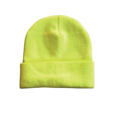 TINGLEY Enhanced Visibility Knit Hi-Vis Job Site Hat H70232